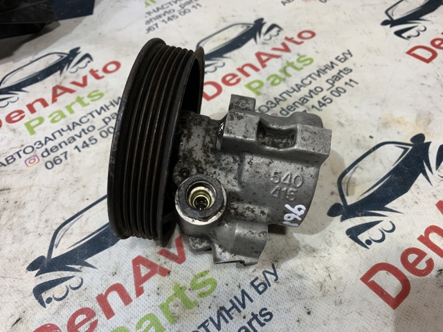 Насос гідропідсилювача механізму кермового управління Опель Кадет E