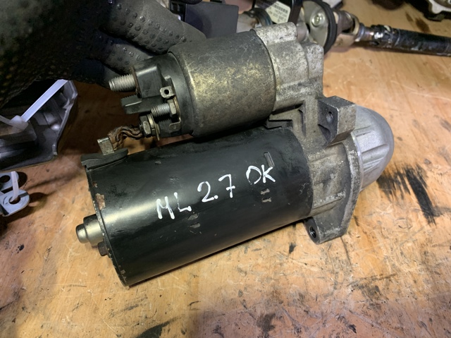 Стартер om612 ml w163 2.7