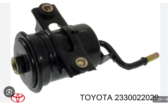 Фільтр-відстійник палива грубої очистки 2330022020 TOYOTA