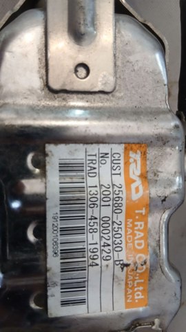 Радіатор системи рециркуляції ОГ 2568025030 TOYOTA