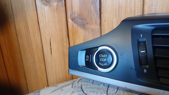 Кнопка запуску двигуна 61319291693 BMW