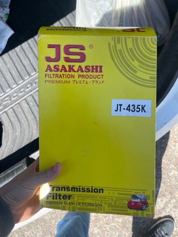 Масло в коробку автомат JT435K JS ASAKASHI