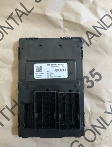 Блок управління сигналами SAM 4N0907063AN VAG