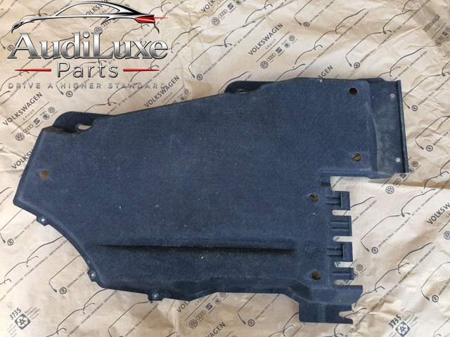 Захист днища, задній лівий 8R0825215D VAG