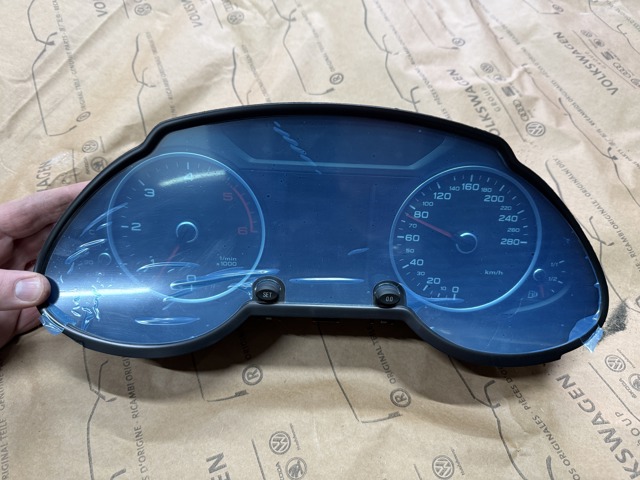 Прилади управління 8R0920932B VAG