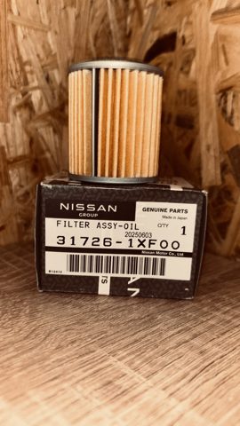 Масло і фільтр в коробку автомат  Renault Koleos