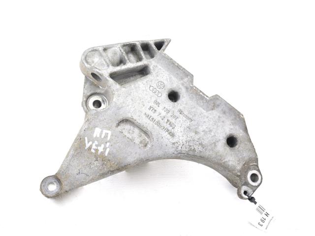 Кронштейн подушки (опори) двигуна, правої 03L199207 VAG