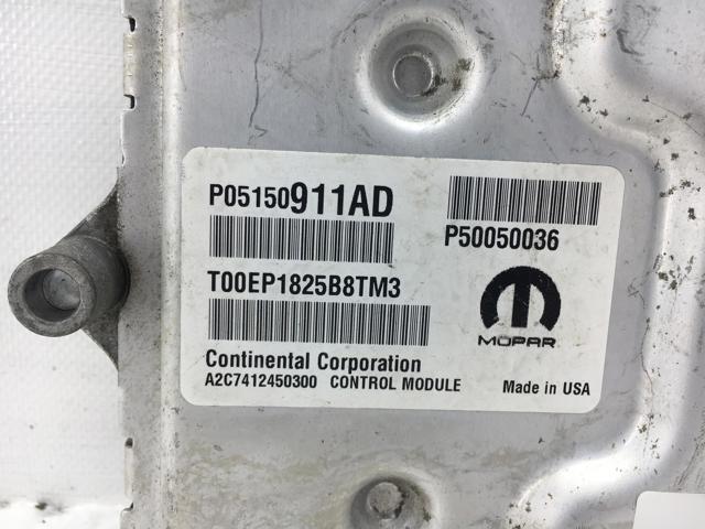 ЕБУ 05150911AD CHRYSLER