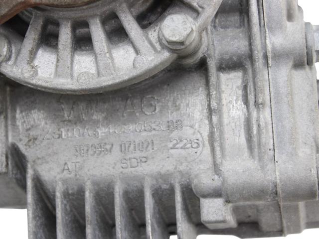 Роздавальна коробка 0A6409053BB VAG