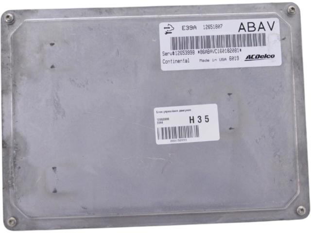 Блок двигуна 12653998 GM
