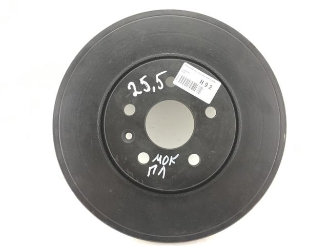 Гальмівний диск передній лівий правий opel mokka 2012-2016 (25,5мм) 13502059