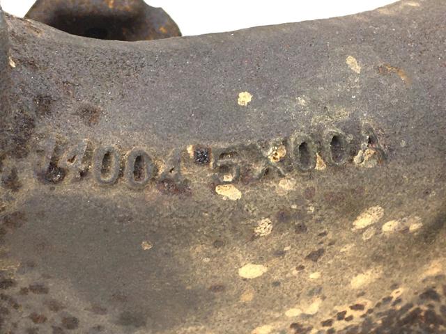 Система випуску газів двигуна 140045X00A NISSAN