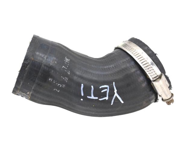 Патрубок повітряний, дросельної заслінки 1K0145838AH VAG