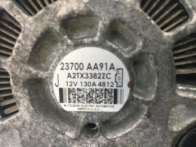 Генератор автомобільний 23700AA91A SUBARU