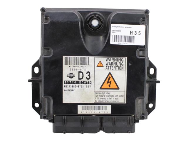 Модуль управління двигуном 23710EC07D NISSAN