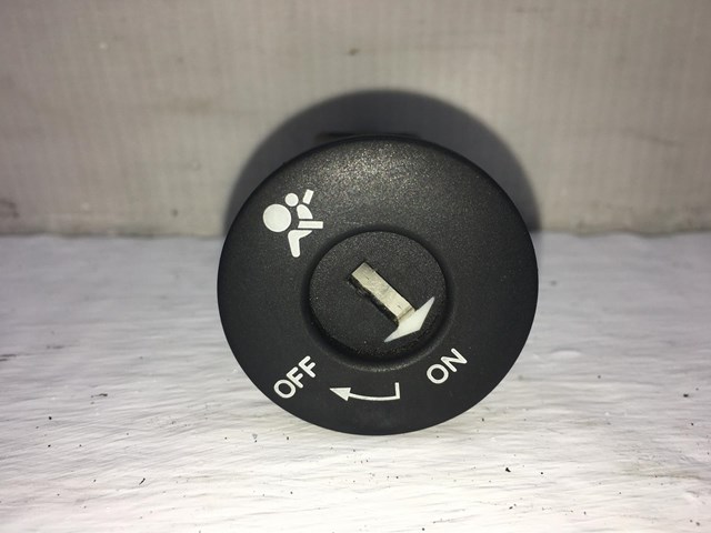 Кнопка відключення подушок безпеки AIRBAG 25585BC600 RENAULT