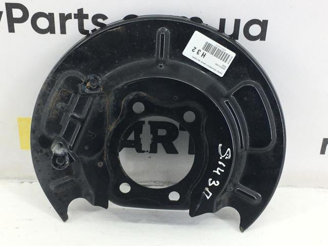 Захист гальмівного диска заднього, правого 26691FL000 SUBARU