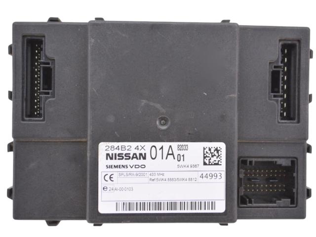 Блок управління комфорту 284B24X01A NISSAN