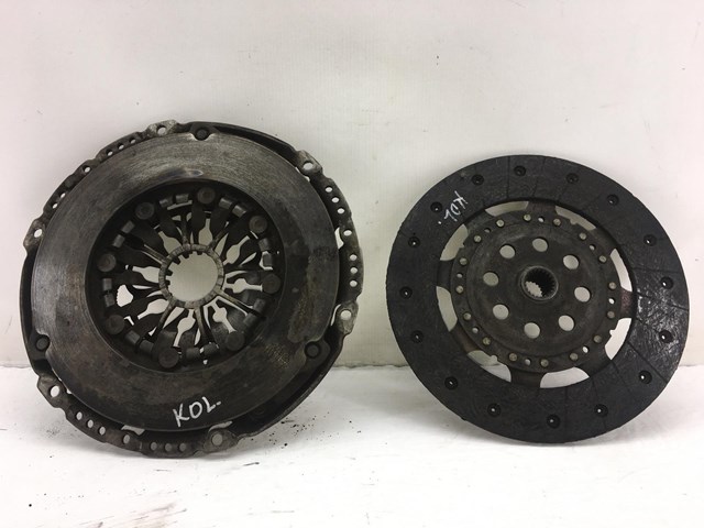 Зчеплення в зборі Рено Колеос