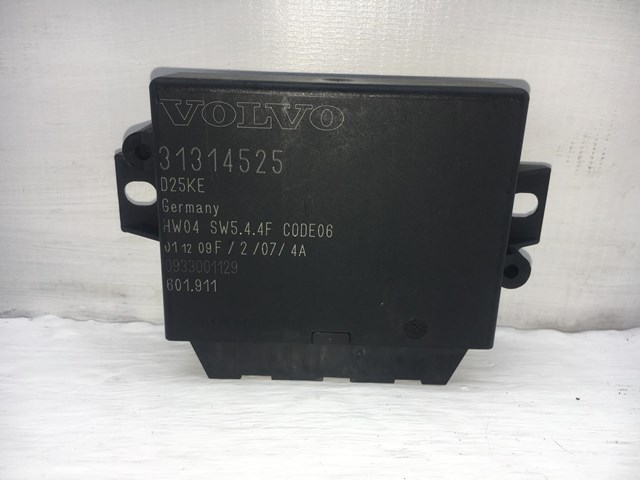 Модуль керування (ЕБУ) парктроніком 31314525 VOLVO