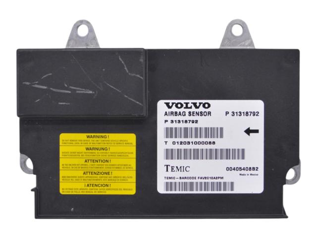 Модуль-процесор керування подушки безпеки 31318792 VOLVO