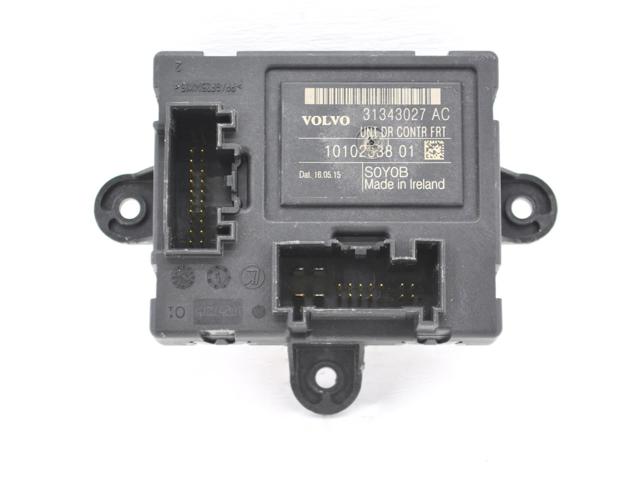 Блок комфорту передніх дверей 31343027 VOLVO