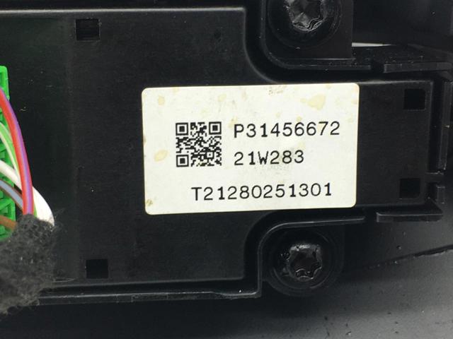 Механізм управління кондиціонером 31456672 VOLVO