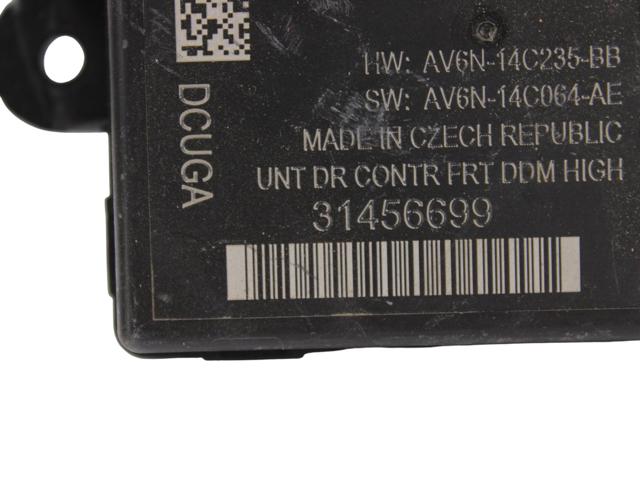 Блок комфорту передніх дверей 31456699 VOLVO