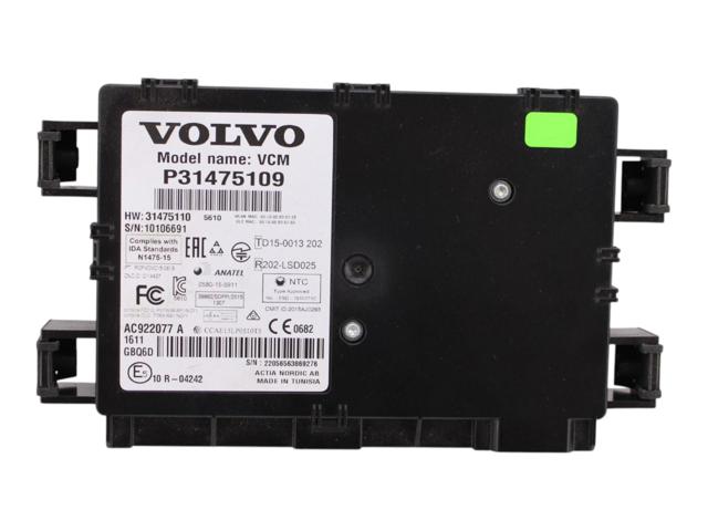 Блок керування телефоном 31475109 VOLVO