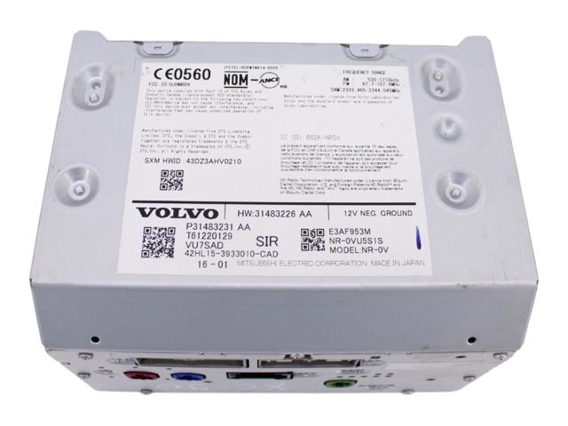 Блок керування мультимедійний 31483226 VOLVO
