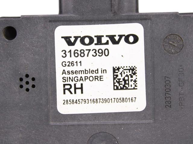 Датчик контролю мертвої зони, задній 31687390 VOLVO