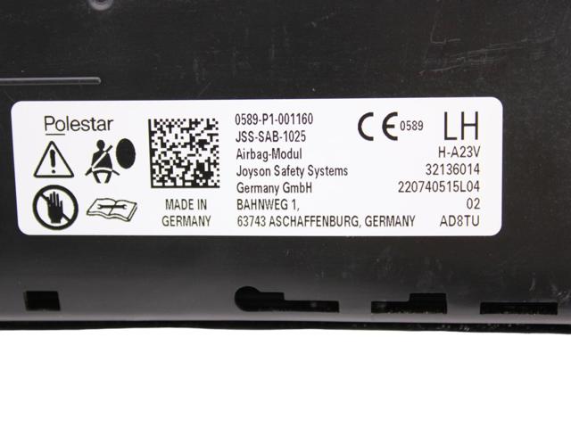 Подушка сидіння водія (і переднього сидіння) 32136014 VOLVO