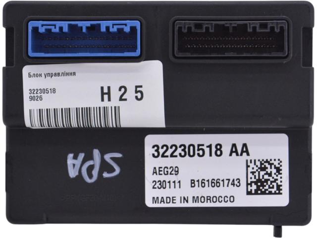 Блок комфорту 32230518 VOLVO