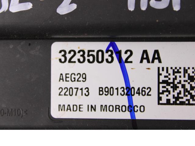 Блок управління комфорту 32350312 VOLVO