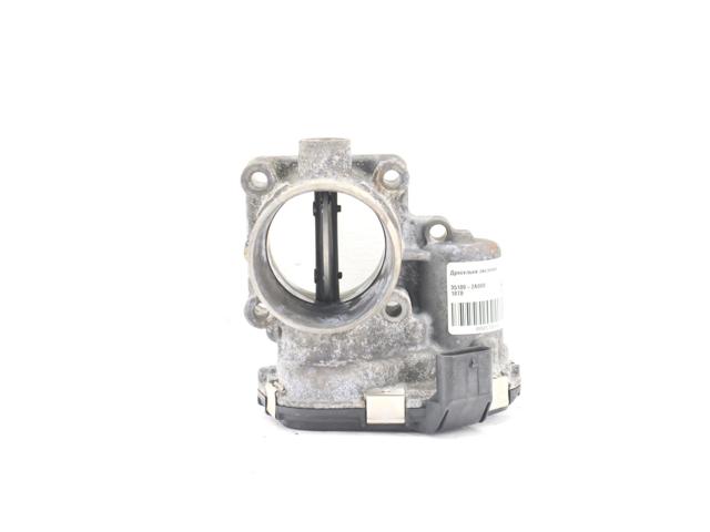 Блок дросельної заслінки Хендай Ай 10