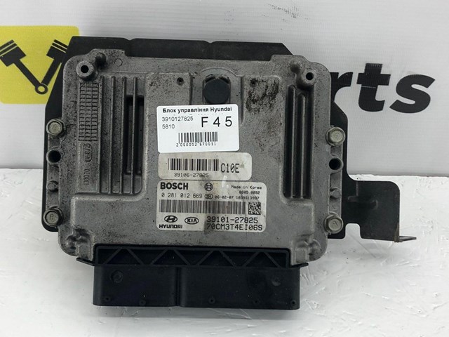 Блок двигуна 3910127825 HYUNDAI