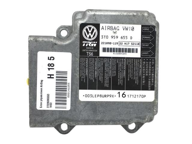 Блок управління airbag 3T0959655D VAG
