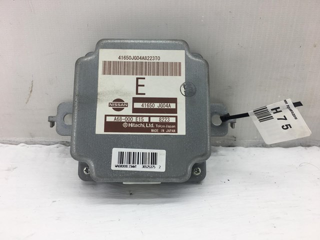 Управління включенням КОМ 41650JG04A RENAULT