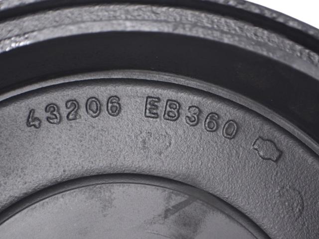 Барабан гальмівний задній 43206EB360 NISSAN