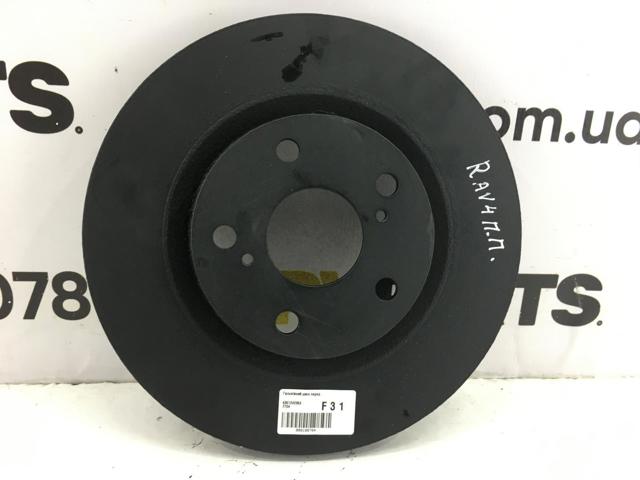 Гальмівний диск передній toyota rav4 ca30w 2005-2010 (28 мм) 4351242050