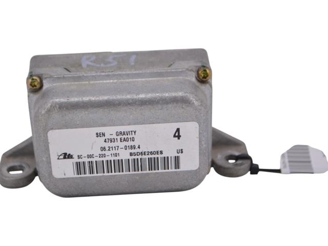 Датчик поперечного прискорення (ESP) 47931EA010 NISSAN