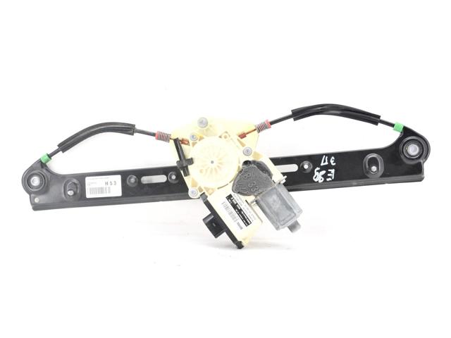 Склопідйомник задніх правих дверей 51353448252 BMW