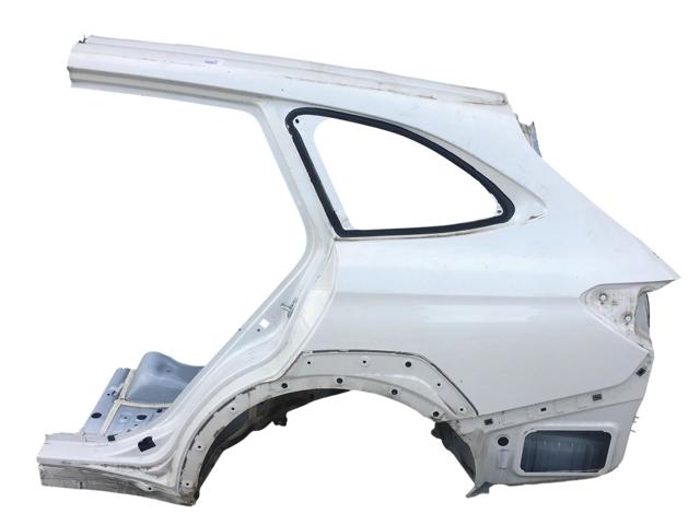 Крило заднє ліве 51439AN09A9P SUBARU