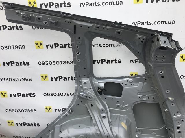 Крило заднє праве 51439SJ0009P SUBARU