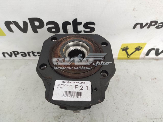 Колеса і маточини 51750C5000 HYUNDAI