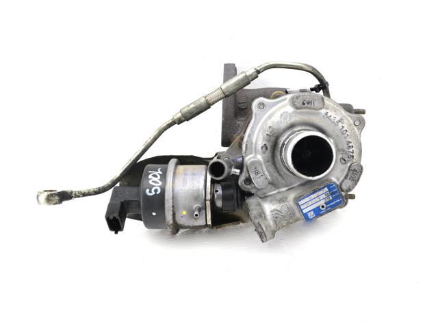 Турбіна Fiat Punto GRAND