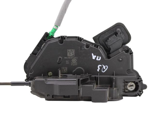 Замок дверей водія 5TB837015C VAG