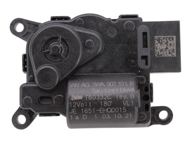 Двигун заслінки печі 5WA907511B VAG