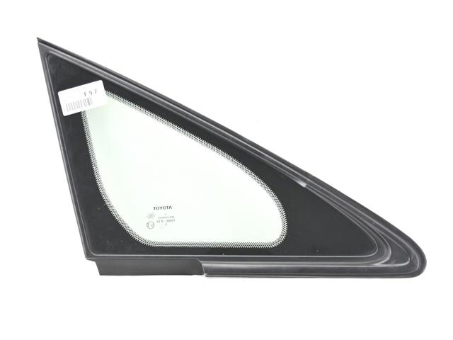 Скло-кватирка дверей, передніх, правих 621100F010 TOYOTA