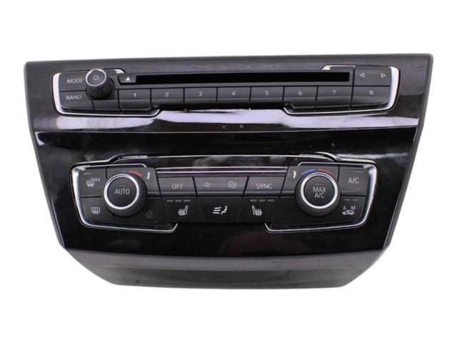 Блок управління пічкою 64119371462 BMW